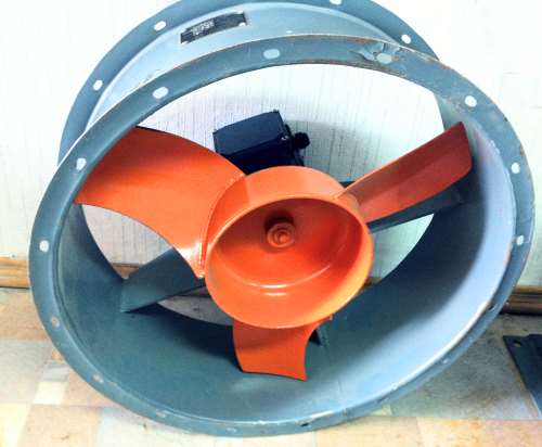 ОВ 06-300 №5 вентилятор осевой номер 5